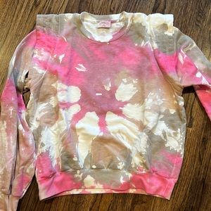 Tie dye sweater size S